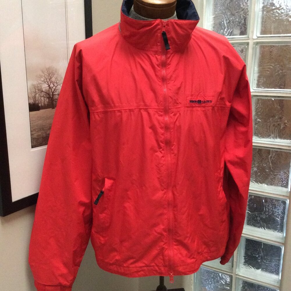 Henry Lloyd Red Spring Jacket Men's XXL Golf Sailing